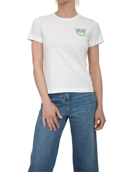 t shirt donna pinko bianco nambronea2g7