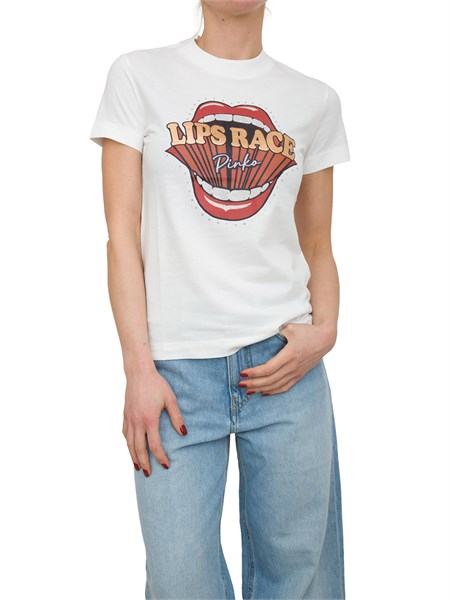 t shirt donna pinko bianco trapanihightrima2d8
