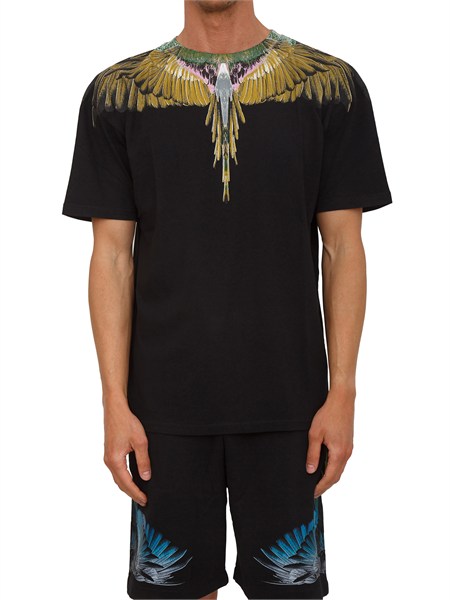 t shirt nera county of milan ali colorate s6cmmath032