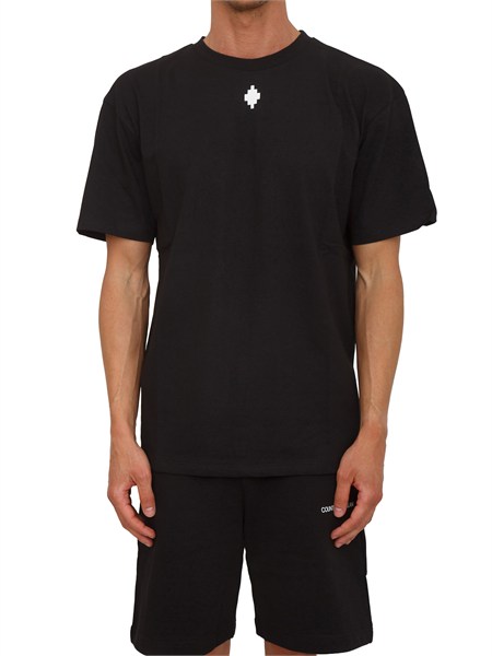 t shirt nera county of milan in cotone s6cmmath096