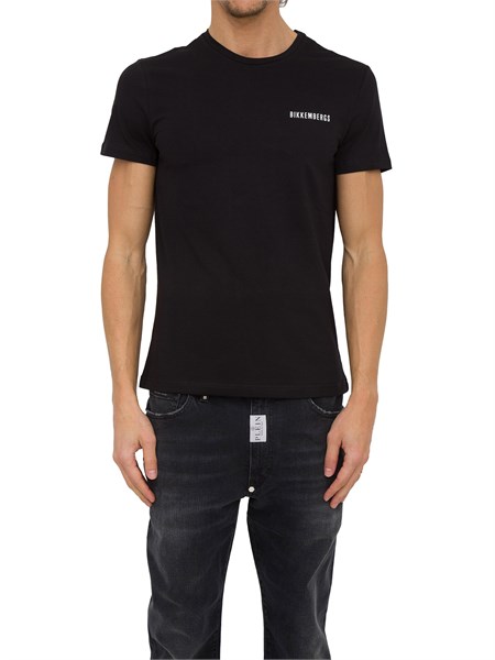 t shirt uomo bikkembergs nero bmt0027k0002