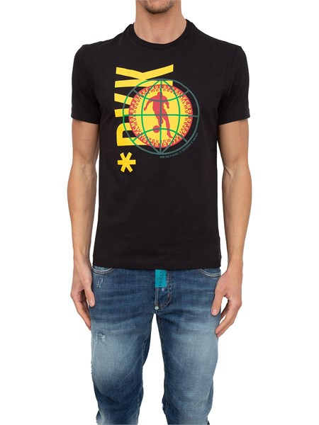 t shirt uomo bikkembergs nero c41013ae1811