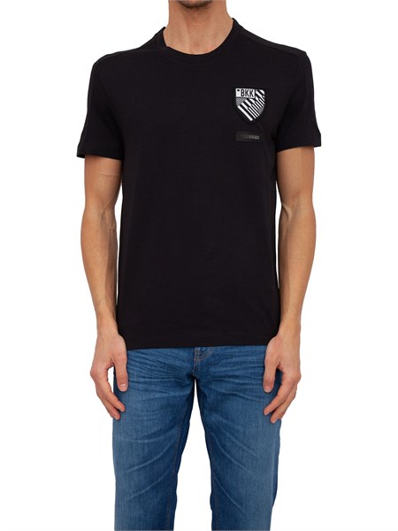 t shirt uomo bikkembergs nero c414680m4349
