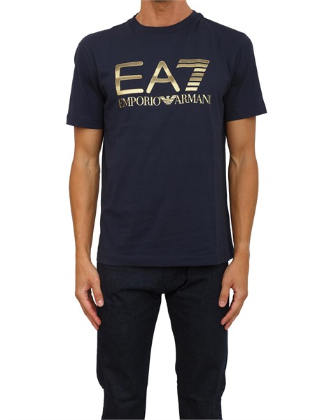 t shirt uomo ea7 emporio armani blu 7m001189af17789