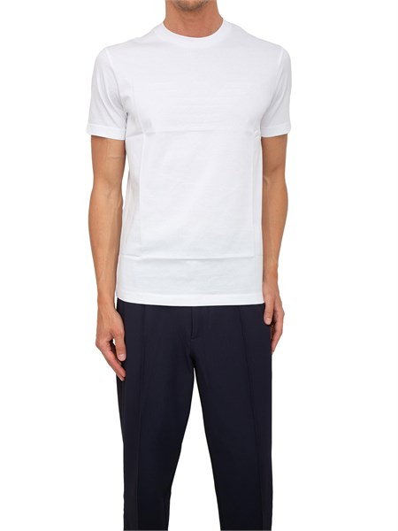 t shirt uomo emporio armani bianco 8n1td21jgyz