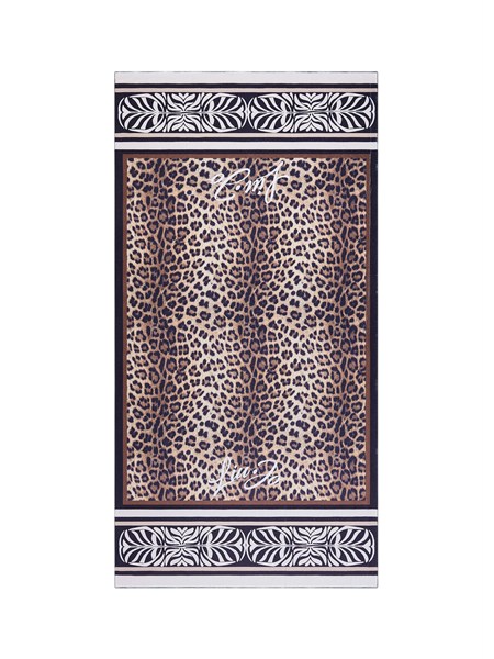 telo mare liu jo donna stampa animalier va6205t9433