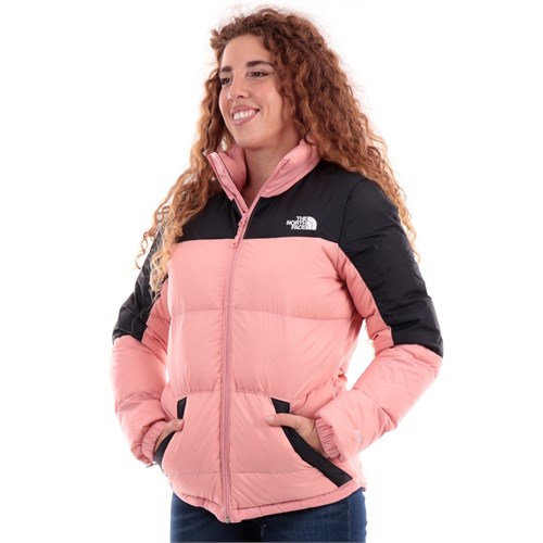 THE NORTH FACE THE NORTH FACE Nf0A4SVK Of61 Giacca Diablo Rosa-Nero Donna in Giacche
