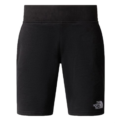 THE NORTH FACE THE NORTH FACE Nf0A89P0 Jk31 Shorts Elast Log Nero Donna in Pantalone