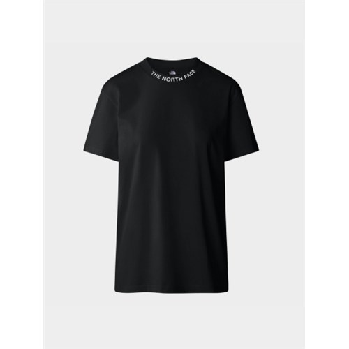 THE NORTH FACE THE NORTH FACE Nf0A87DJ Jk31 T-Shirt Mc Nero Donna in T-shirt