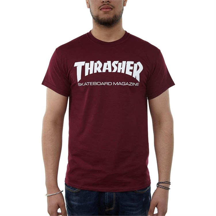 THRASHER THRASHER 311027 Tee Mar Skate Mag
