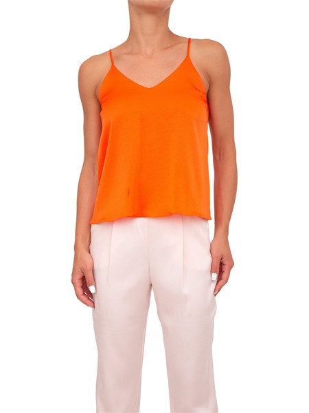 top donna marella arancione isole