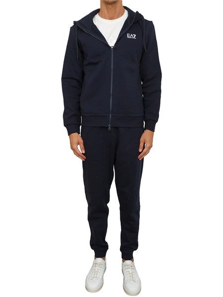 tuta sportiva uomo ea7 emporio armani blu 8npv68pjvtz