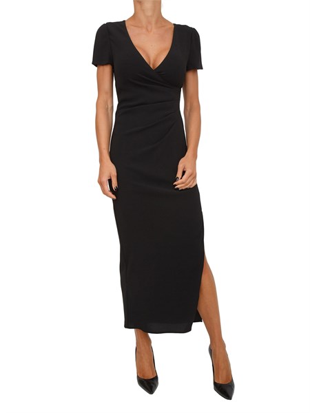 vestito donna armani exchange nero xw000665af10872