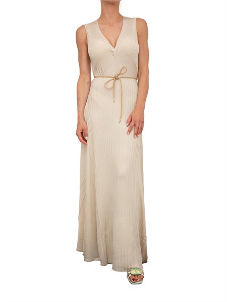 vestito donna blugirl beige ra5109ma52i