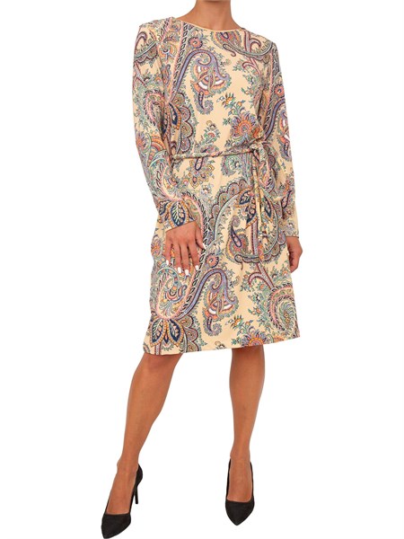 vestito donna etro beige 185105099