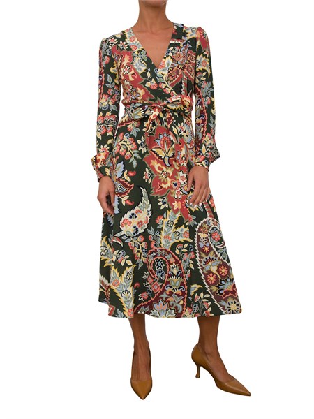 vestito donna etro fantasia wrha015799sasf7