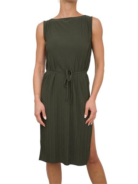 vestito donna max mara verde teulada