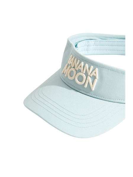 visiera banana moon in cotone acquamarina maffinbasiccap
