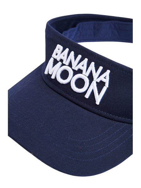 visiera banana moon in cotone blu maffinbasiccap
