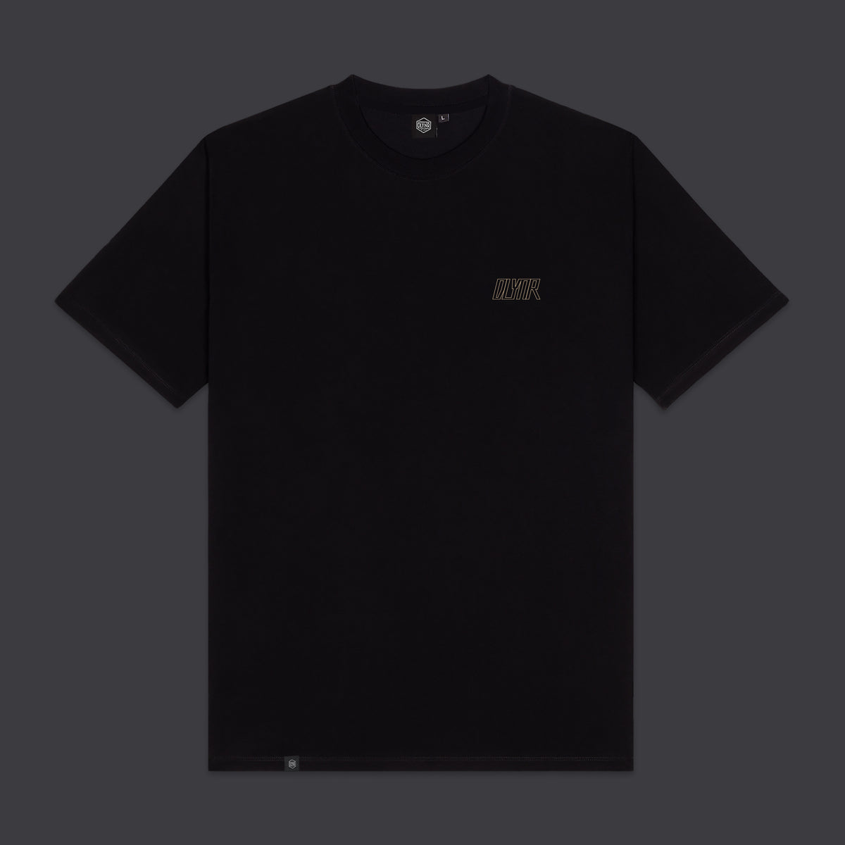 Dolly Noire Ts507 Tee Blk Blue Dragon Nero Uomo