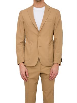 GIACCA MONOPETTO BOSS BEIGE in UOMO