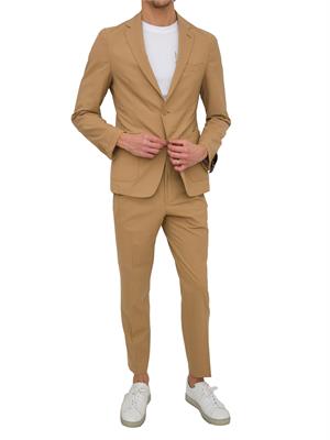 GIACCA MONOPETTO BOSS BEIGE in UOMO