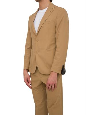 GIACCA MONOPETTO BOSS BEIGE in UOMO