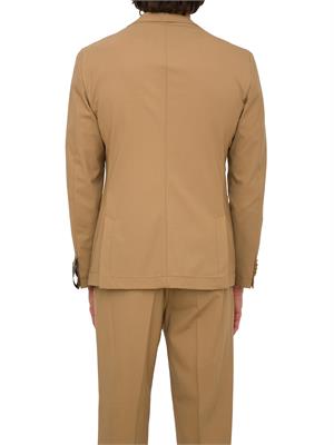 GIACCA MONOPETTO BOSS BEIGE in UOMO