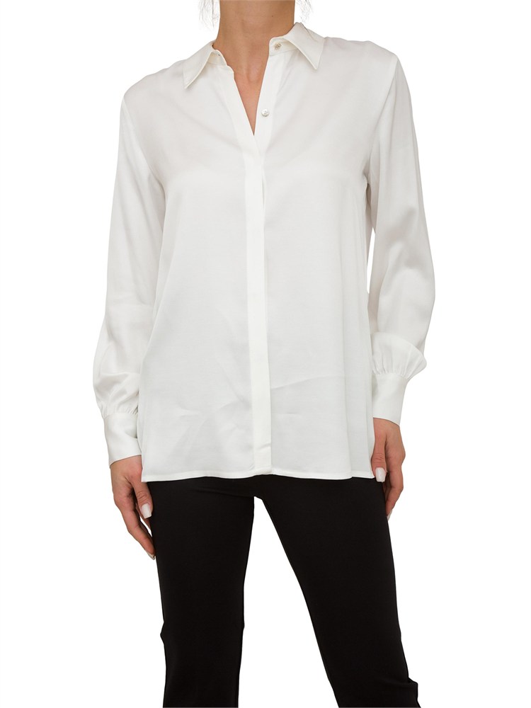 CAMICIA MANICA LUNGA FRACOMINA BIANCO