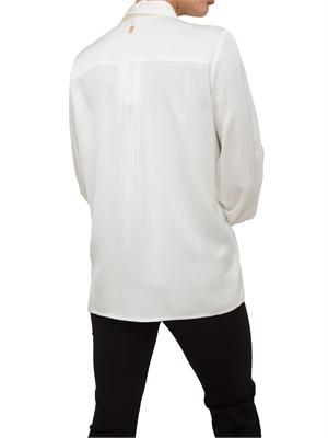 CAMICIA MANICA LUNGA FRACOMINA BIANCO in DONNA