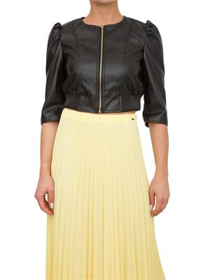 GIUBBINO FRACOMINA NERO in DONNA