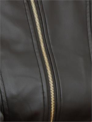 GIUBBINO FRACOMINA NERO in DONNA