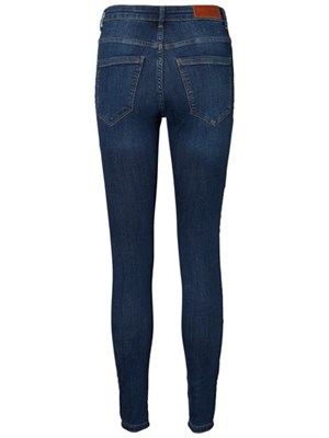 VERO MODA 10193326 Med Blu Den Vmsophia Blu Donna in Abbigliamento