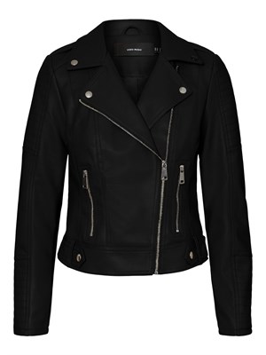 VERO MODA 10228728 Blk Vmkerriultra Jkt Nero Donna in Abbigliamento