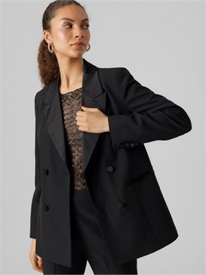 VERO MODA 10297488 Blk Vmholly Blazer Nero Donna in Abbigliamento