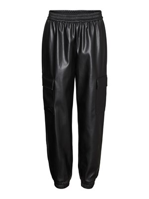 VERO MODA 10299437 Blk Vmsof Cargo Pant Nero Donna in Abbigliamento