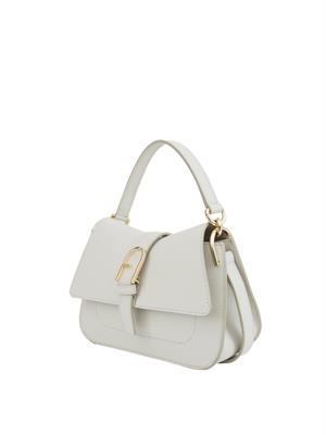 BORSA A SPALLA FURLA BIANCO in DONNA