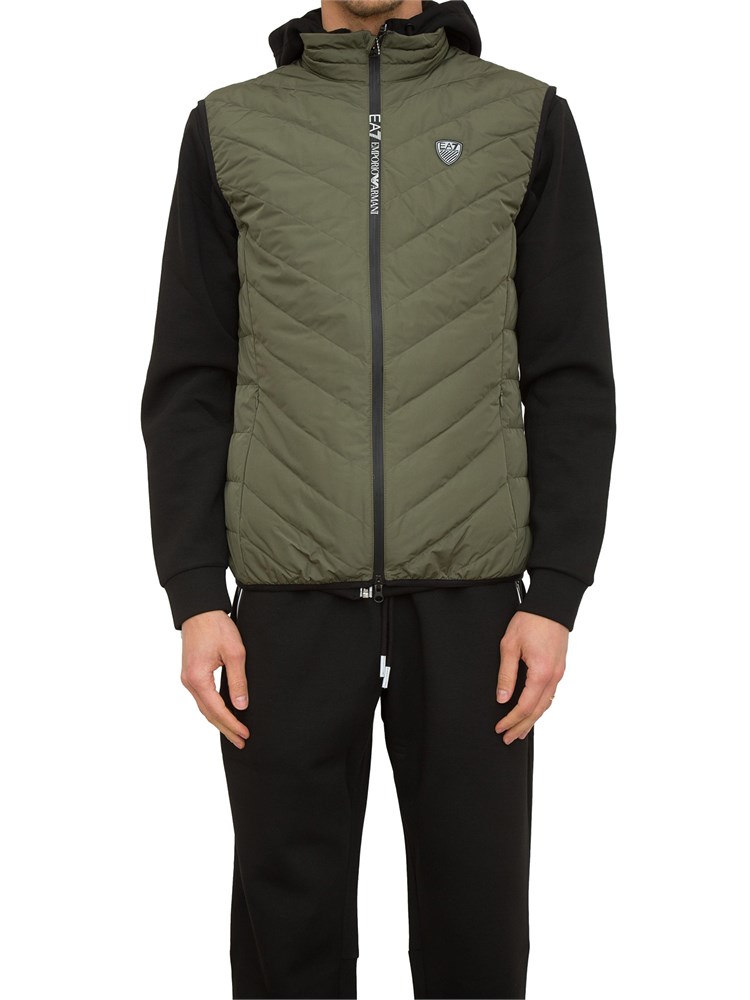 GILET EA7 EMPORIO ARMANI VERDE