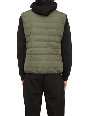 GILET EA7 EMPORIO ARMANI VERDE in UOMO