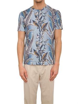 T-SHIRT ETRO BLU in UOMO