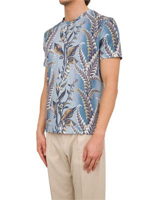 T-SHIRT ETRO BLU in UOMO