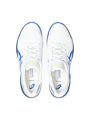 ASICS 1041A314 101 Solution Swift Blu-Bianco Uomo in Scarpe