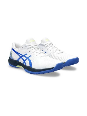 ASICS 1041A314 101 Solution Swift Blu-Bianco Uomo in Scarpe