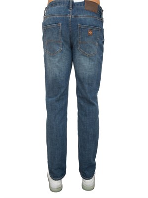 JEANS ARMANI EXCHANGE BLU DENIM in UOMO