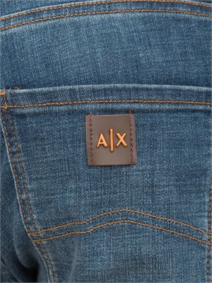JEANS ARMANI EXCHANGE BLU DENIM in UOMO