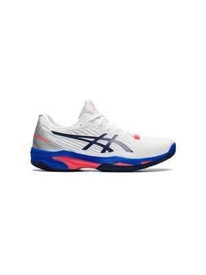 ASICS 1042A134 100 Solution Speed Bianco Donna in Scarpe