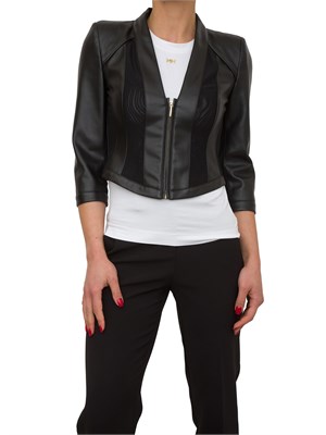 GIACCA MONOPETTO NENETTE NERO in DONNA