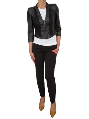 GIACCA MONOPETTO NENETTE NERO in DONNA