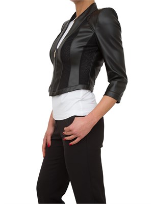 GIACCA MONOPETTO NENETTE NERO in DONNA