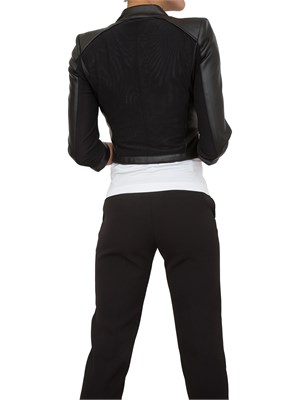 GIACCA MONOPETTO NENETTE NERO in DONNA